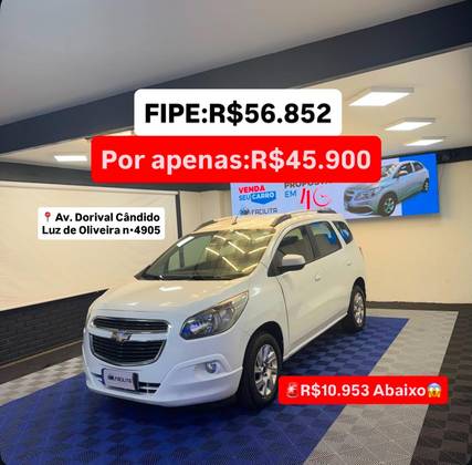 CHEVROLET SPIN 1.8 LTZ 8V FLEX 4P MANUAL